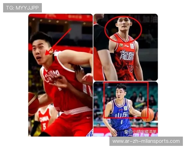 中国男篮在挑战中不断成长，聊聊中国男篮