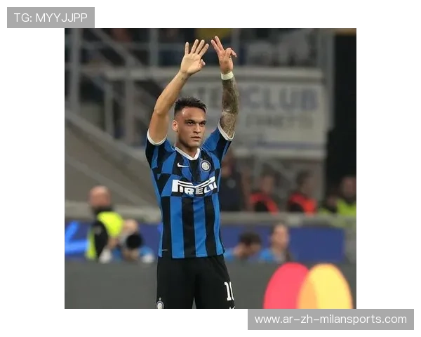 劳塔罗停球后转身小角度射门建功，国米锋线效率极高