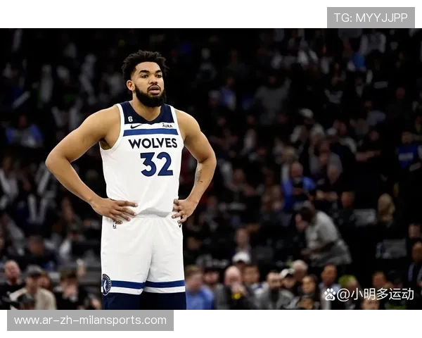 唐斯连线外射手命中三分，森林狼顺风顺水